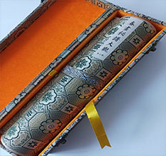 新罗书画装裱案例